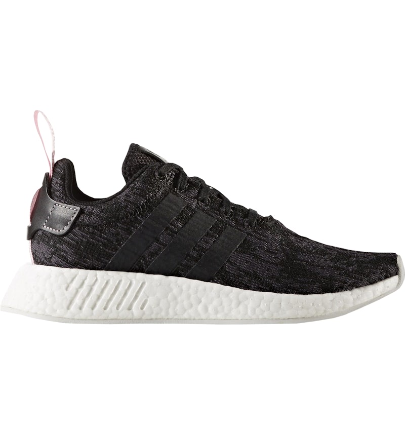 adidas NMD R2 Schwarz Wonder Rosa Damen BY9314 DE