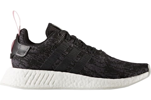 Nmd r2 black white wonder pink online