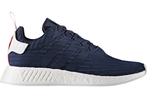 adidas NMD R2 Collegiate Navy Men s BB2952 GB