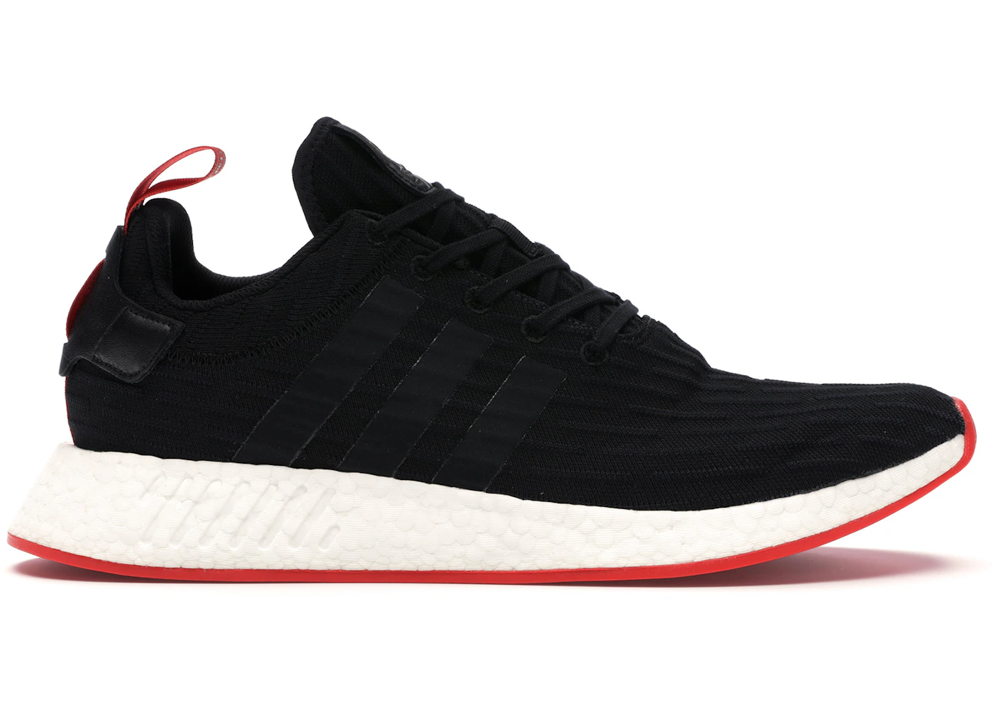 Nmd r2 pk white black red Outlet
