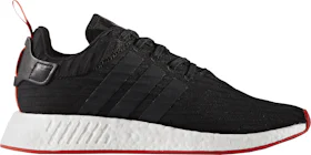adidas NMD R2 White Core Red Two Toned Men's - BA7253 - US