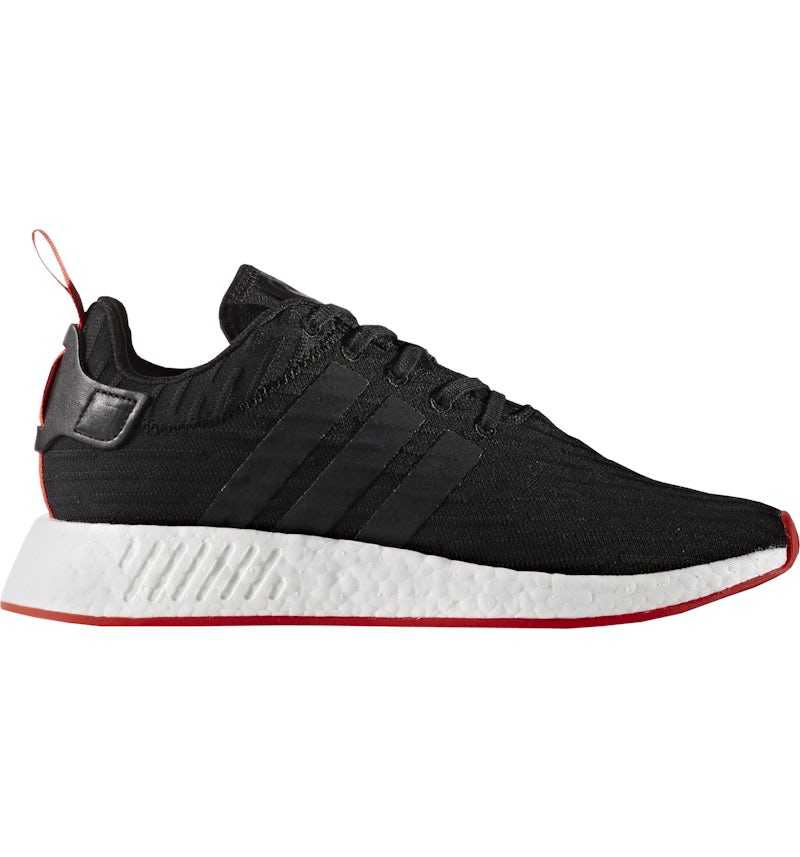 Adidas nmd r2 red black online