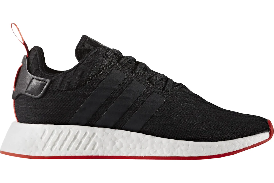 Adidas nmd core black sales red