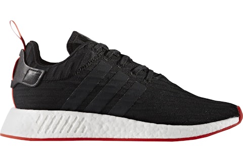 Nmd r2 core black red clearance