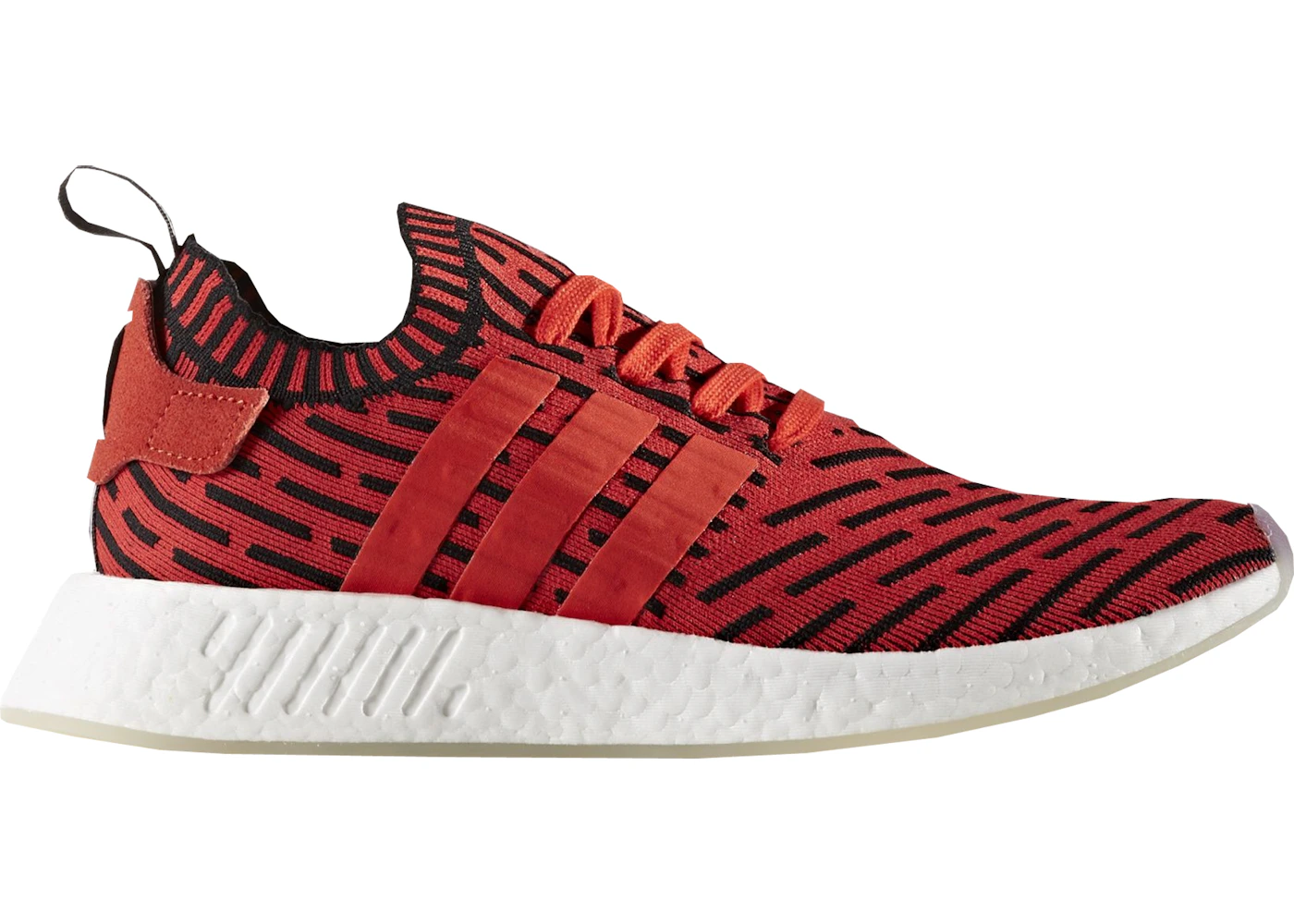 Nmd r2 2025 primeknit red