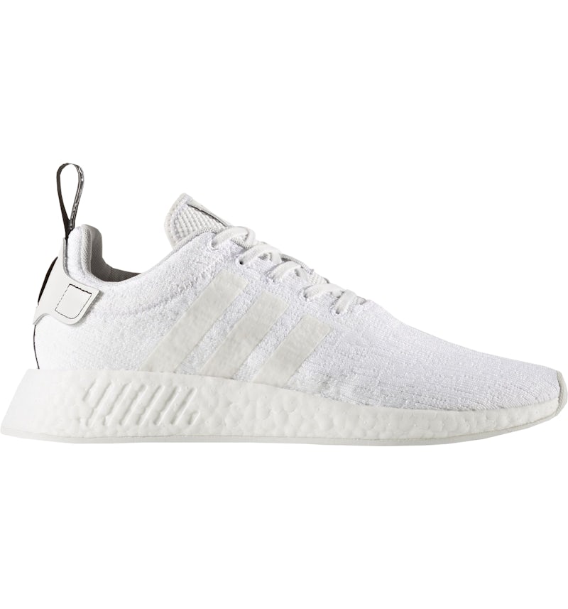 Nmd triple white r2 cheap