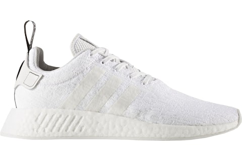 adidas NMD R2 Crystal White Men s BY9914 US