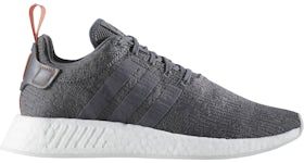 adidas NMD R2 Black White Future Harvest Men s BY9409 GB