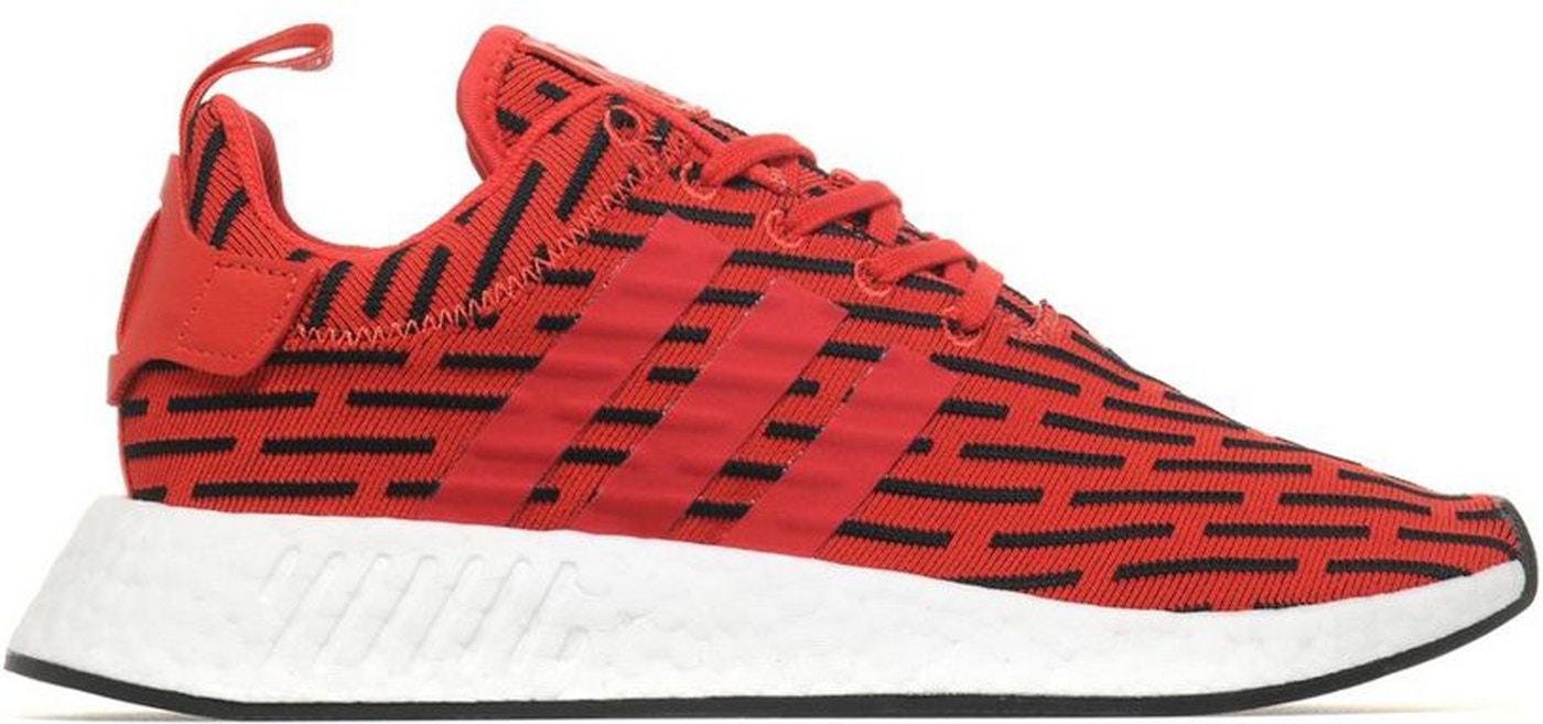 NMD R2 JD Sports Red Black - BY2098