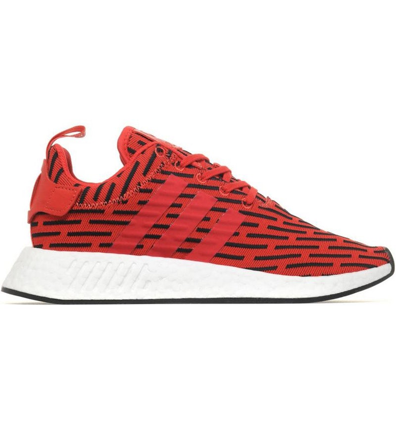 adidas NMD R2 JD Sports Red Black Men's BY2098 US