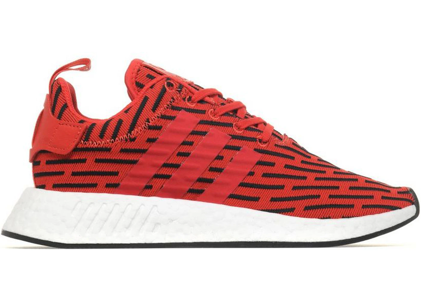 Adidas nmd r2 men's red best sale