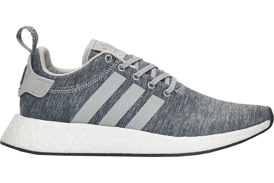 Adidas nmd r2 best sale mens grey