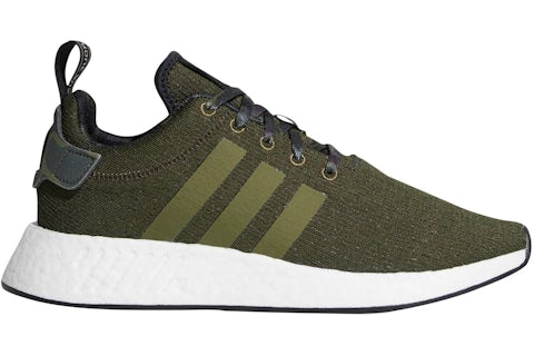 adidas NMD R2 Olive Cargo Men s B22630 US