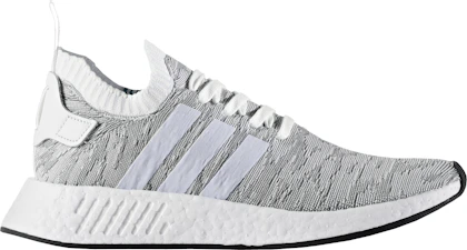 adidas NMD R1 Primeknit Chalk White - EE3651
