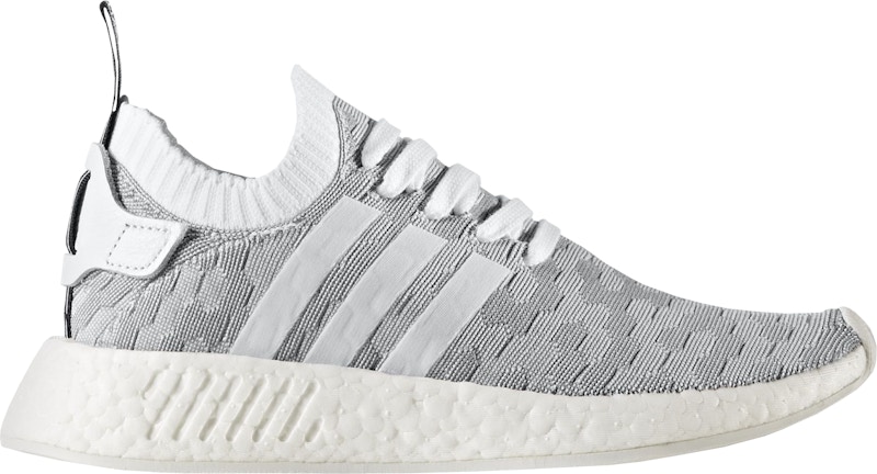 Nmd r2 crystal white core clearance black