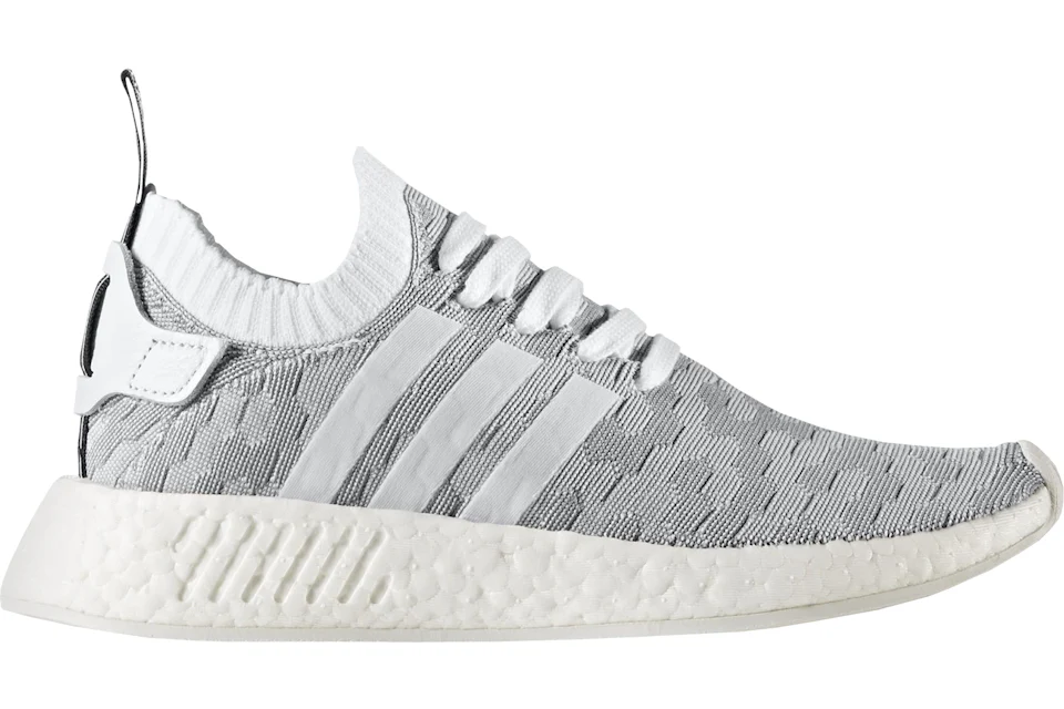 Adidas nmd r2 women's shoe grey/white deals