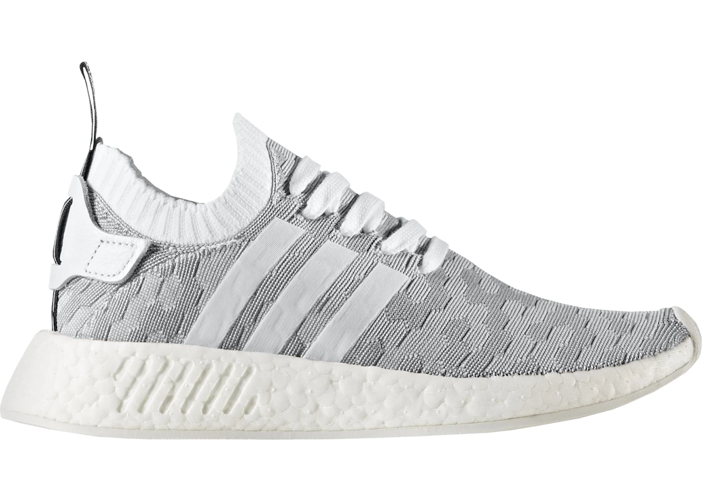 adidas NMD R2 White Women s BY9520 TW