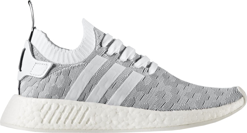 Nmd r2 crystal sales white core black