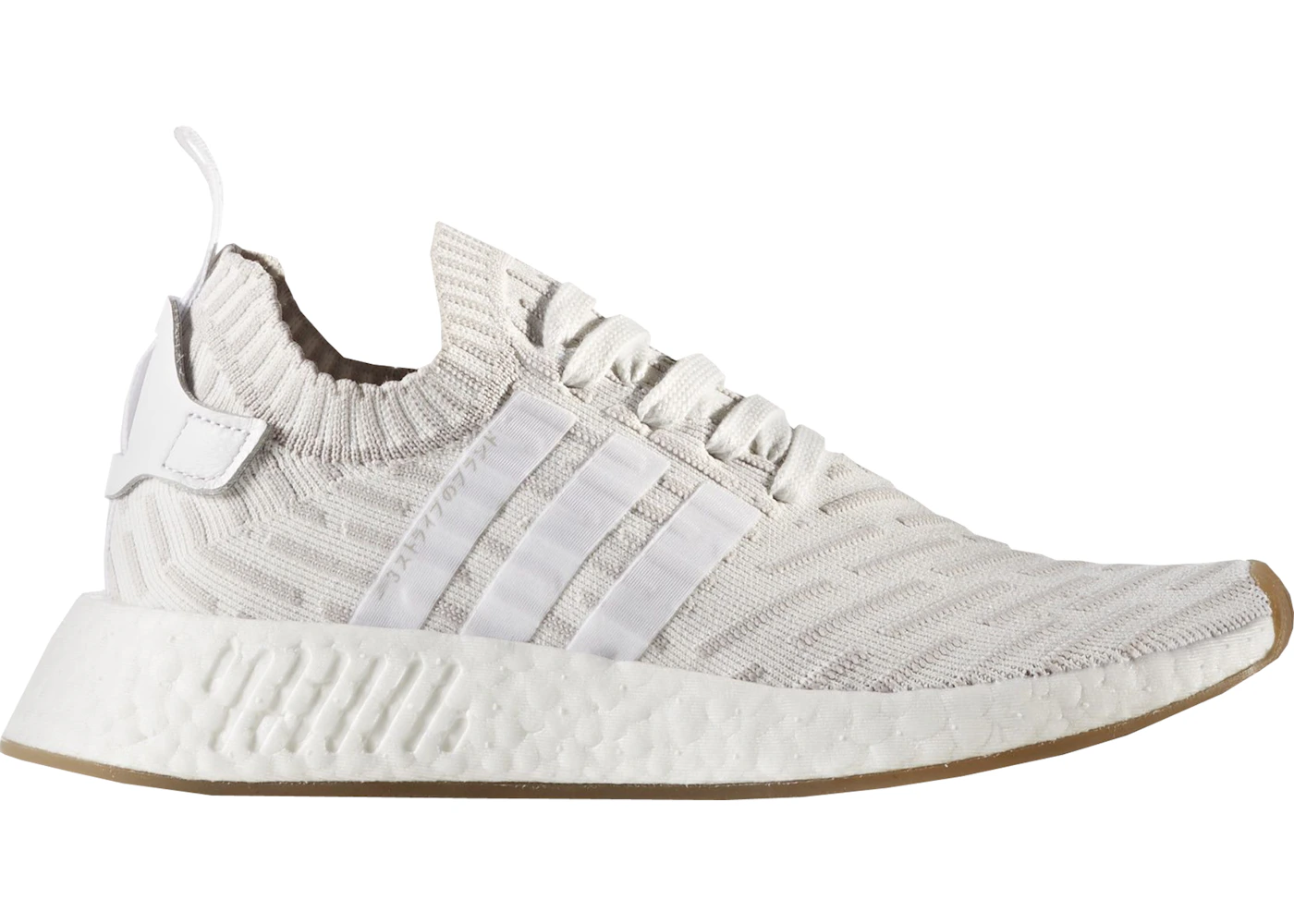 adidas NMD R2 Running White Shock Pink Women s BY9954 US