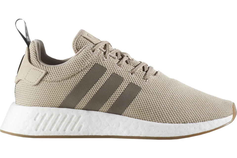 Adidas nmd r2 primeknit khaki best sale