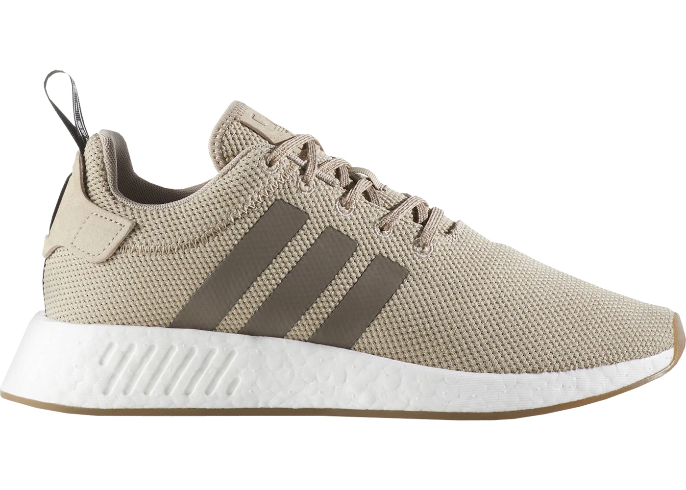 Nmd r2 best sale khaki