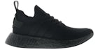 adidas NMD R2 Triple Negro (de mujer)