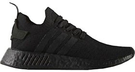 Adidas nmd r2 top triple black (w)