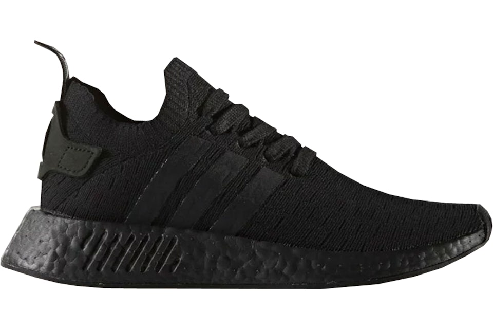 Adidas nmd r2 mens black best sale