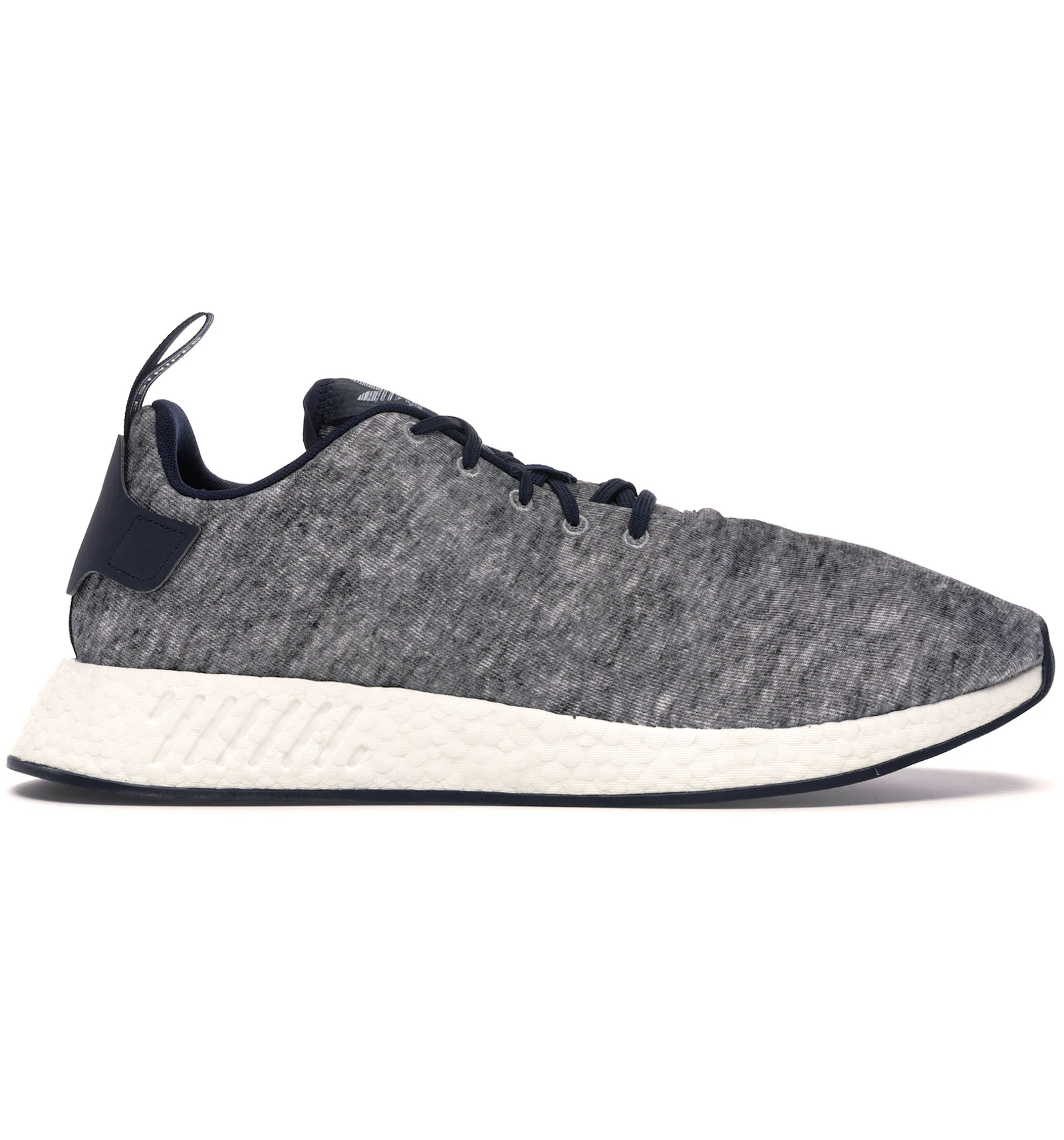 Adidas nmd r2 melange medium grey Clearance