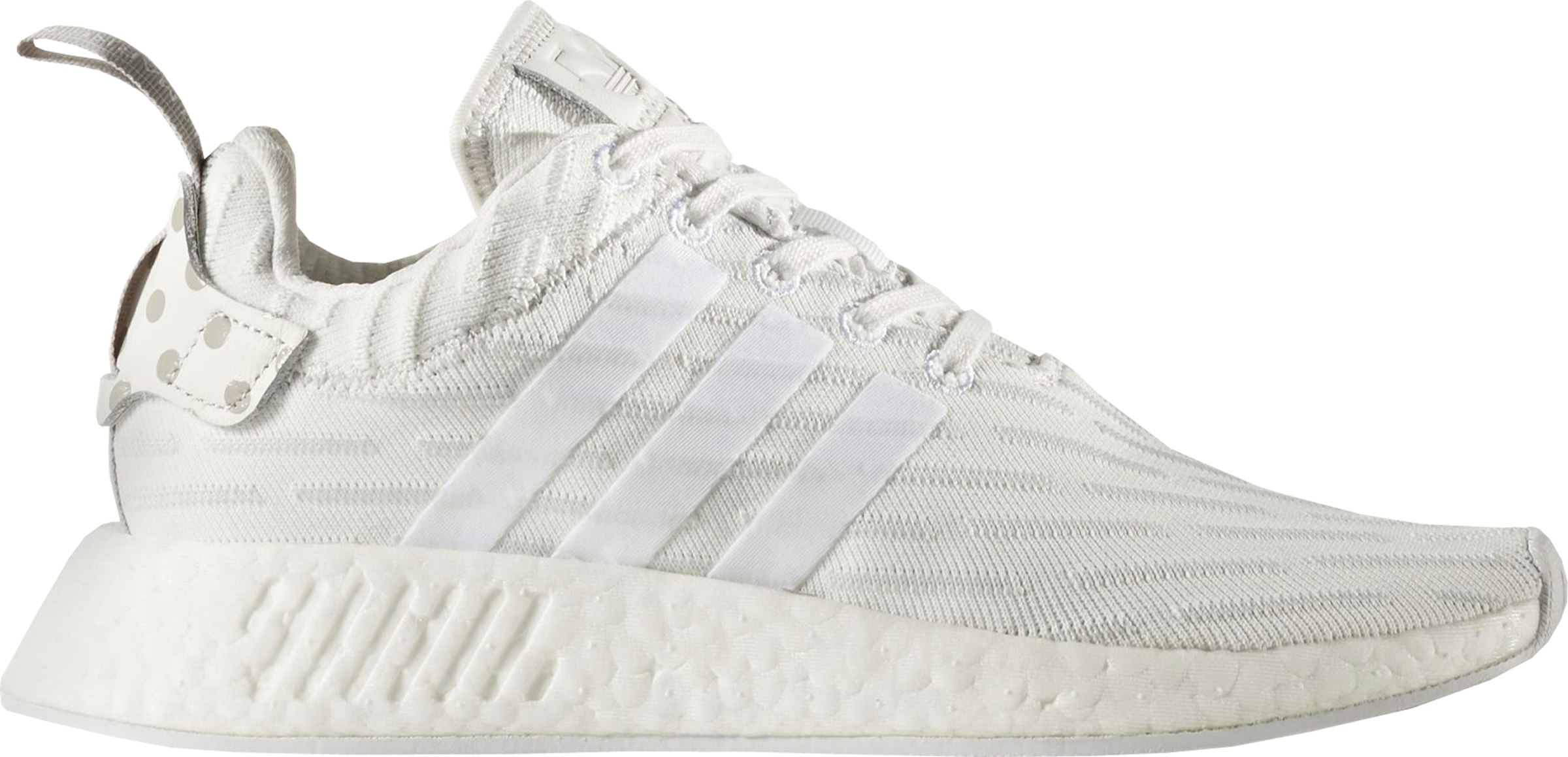 adidas NMD R2 Vintage White (Women's) BY2245 -