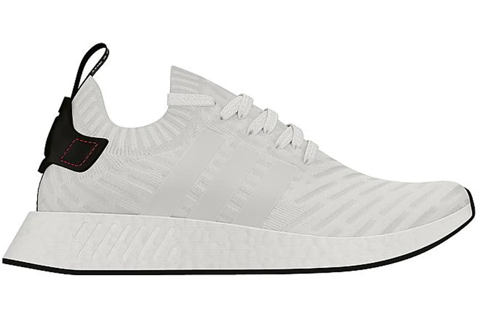 adidas NMD R2 White Black