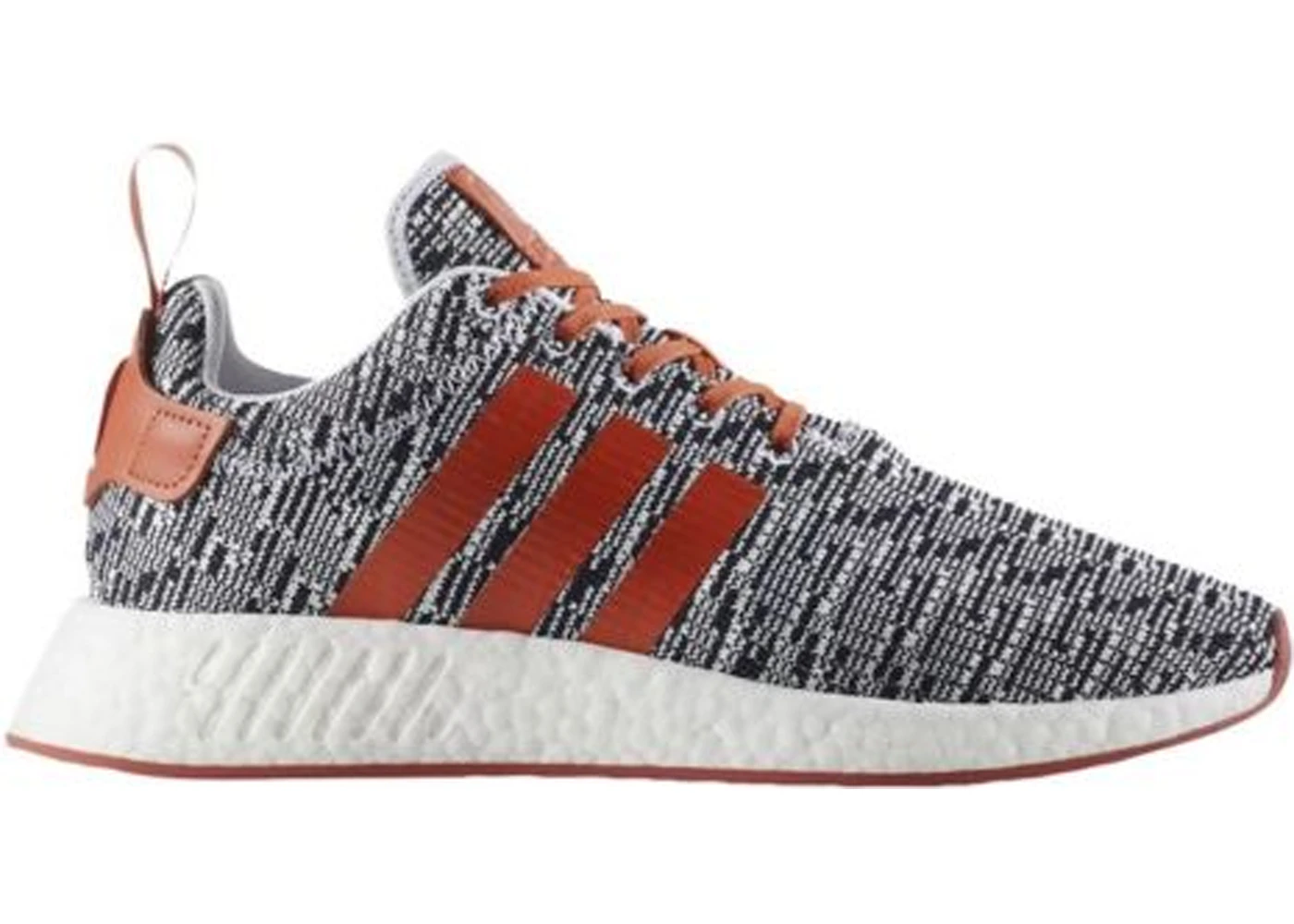Nmd r2 white core red discount