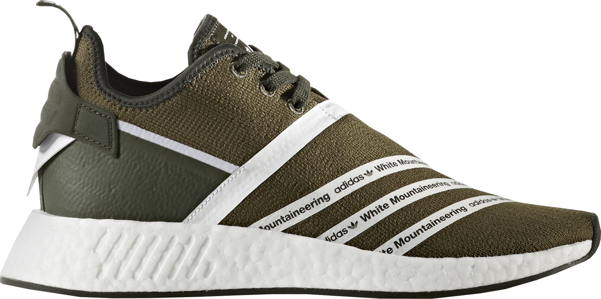 adidas NMD R2 White Mountaineering Trace Olive