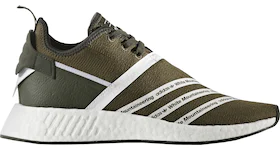 adidas NMD R2 White Mountaineering Trace Olive