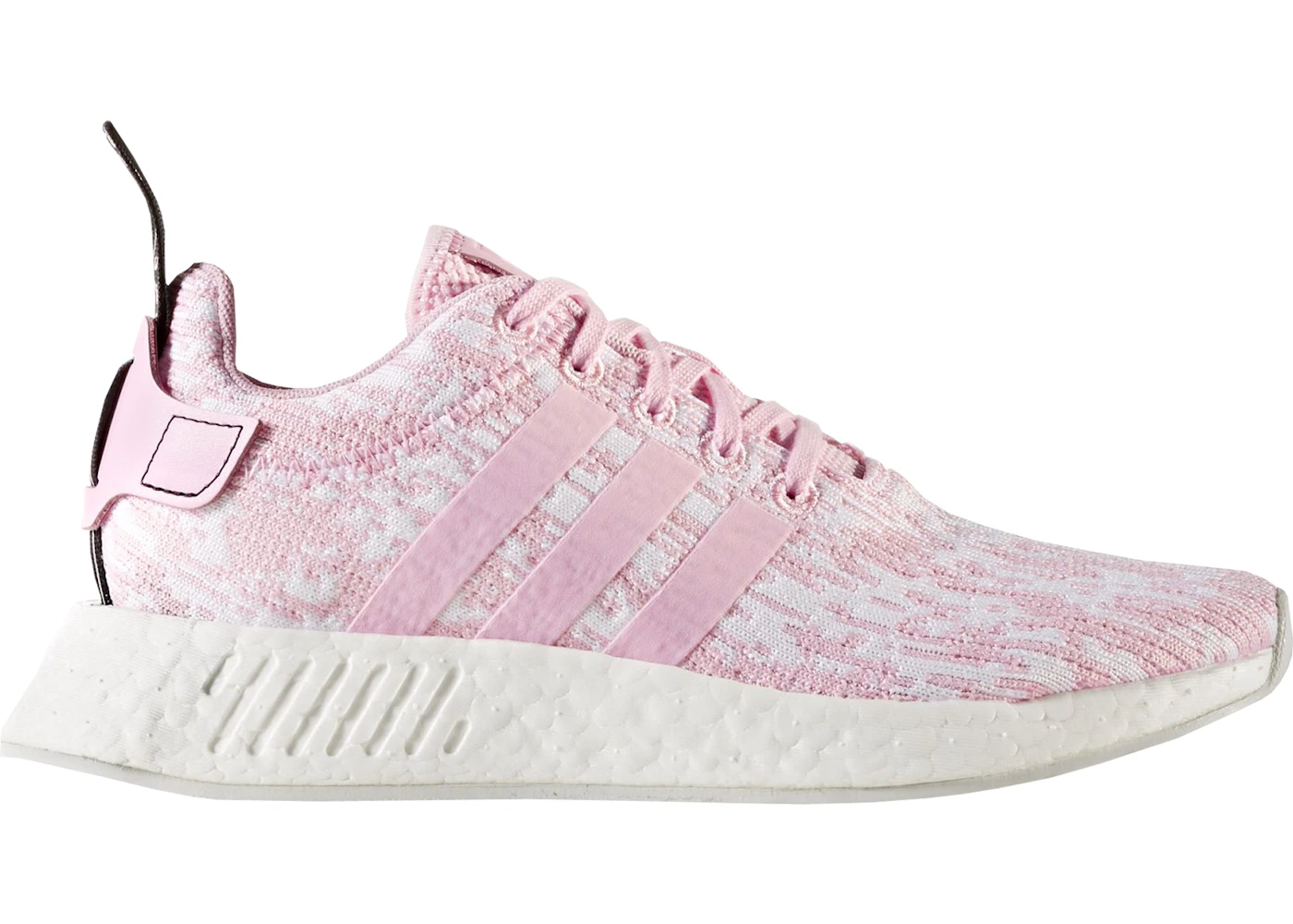Pink adidas top nmd r2