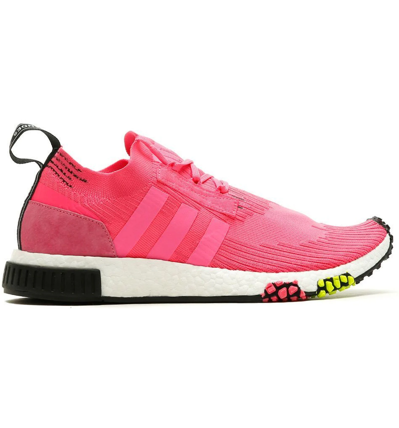 Adidas nmd racer pk black clearance white gum alpha type red