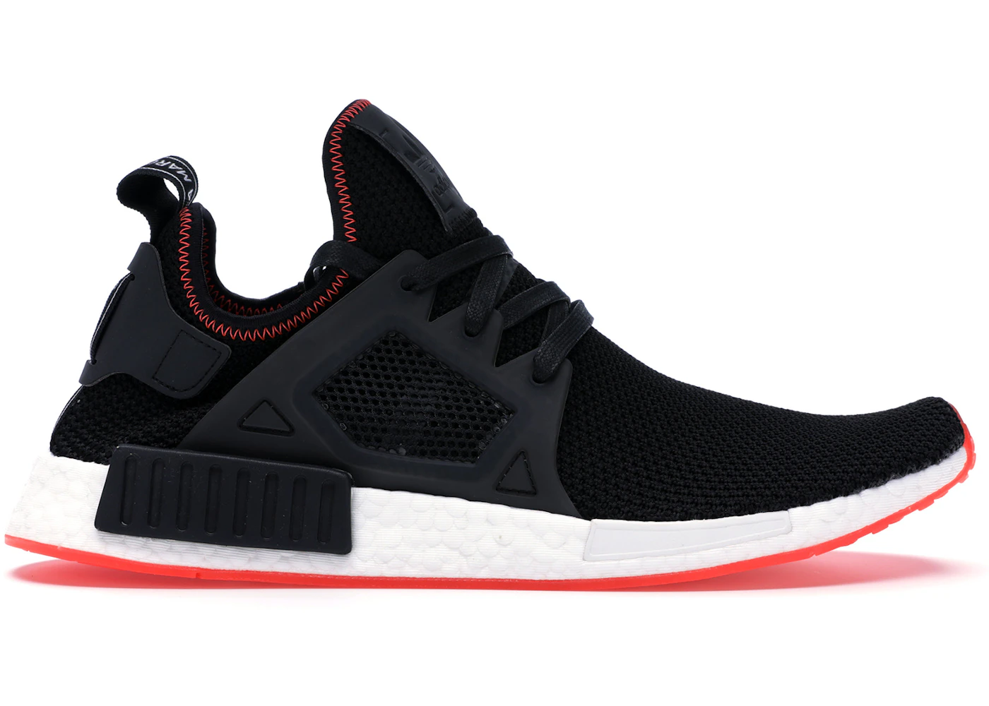 adidas NMD XR1 Black Contrast Stitch Men's BY9924 US