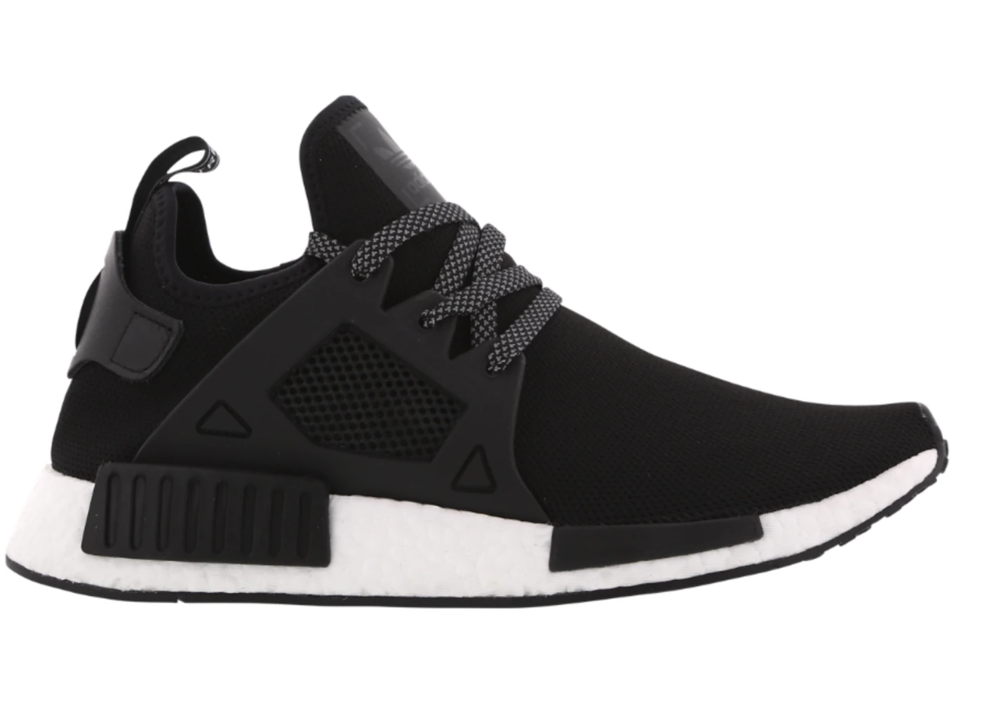 Adidas nmd top black footlocker