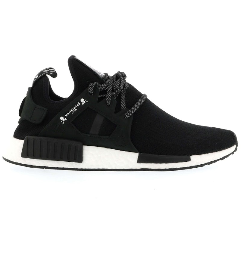 Shoe Nmd Solid Grey Bright Cyan Adidas NMD XR1 Black White Men's