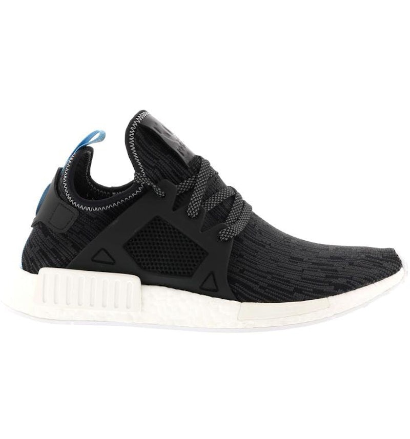 adidas NMD XR1 Utility Black Bright Blue Men's - S32215 - US adidas NMD XR1 Utility Black Bright Blue Men's - S32215 - US
