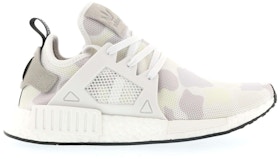 ligegyldighed Annoncør Ringlet adidas NMD XR1 White Duck Camo - BA7233