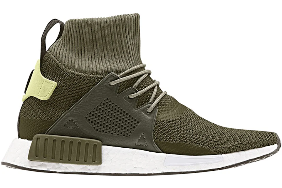 adidas NMD XR1 Winter Olive Men s CQ3074 US