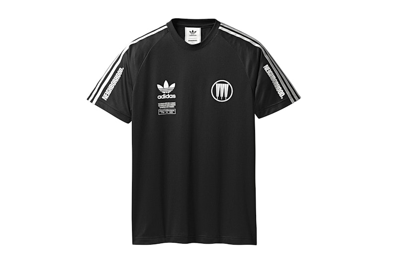 adidas Neighborhood Game Jersey Black Men's - SS18 - US