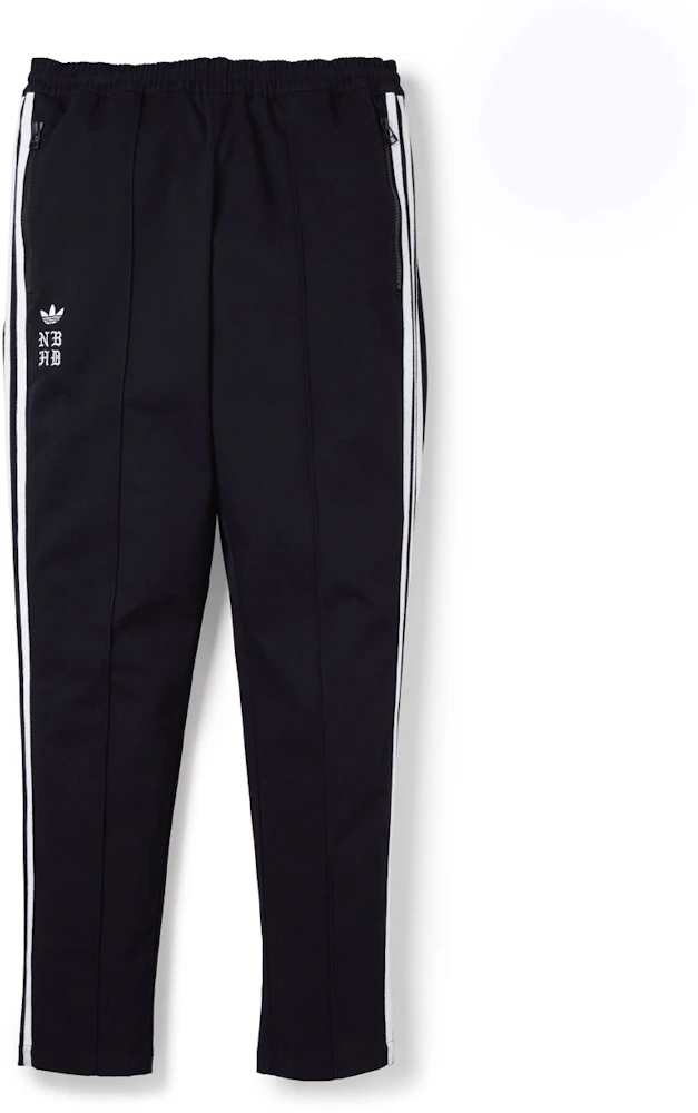 adidas Neighborhood Track Pants (FW18) Black Men's - FW18 - US