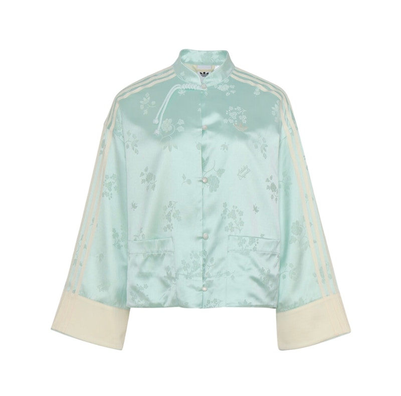 adidas Women New Chinese Jacket (Asia Sizing) Green