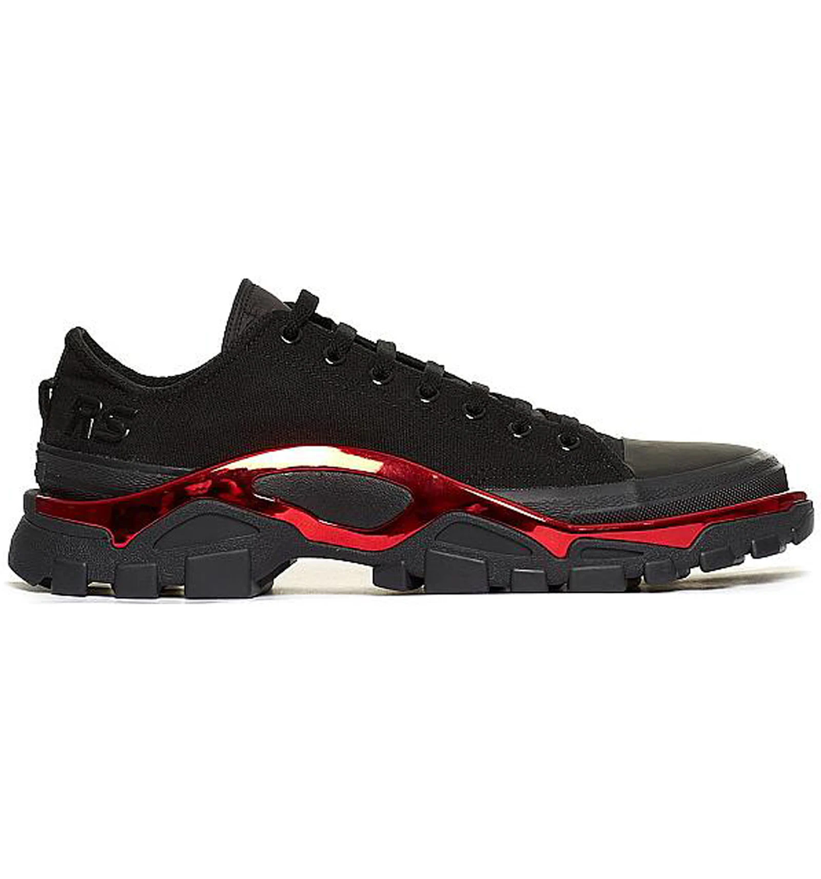 adidas New Runner Raf Simons Black Scarlet