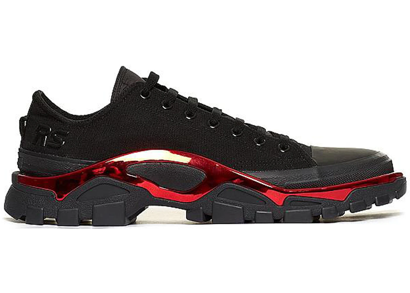 adidas New Runner Raf Simons Black Scarlet Men s DA9295 GB