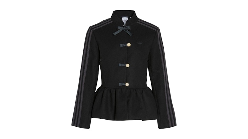 adidas Womens New Year Jacket (Asia Sizing) Black - FW25 - JP