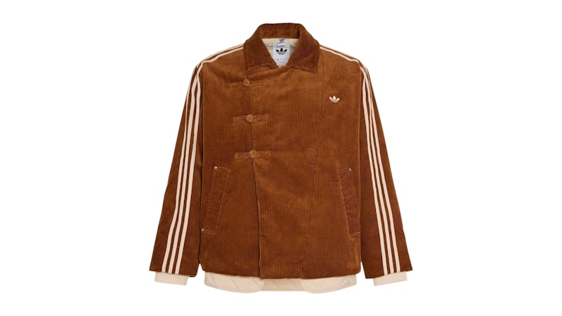 adidas New Year Pad Corduroy Jacket (Asia Sizing) Copper Men's