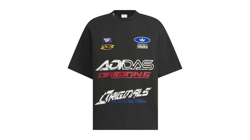 adidas Originals Moto Short Sleeve T-shirt (Asian Sizing